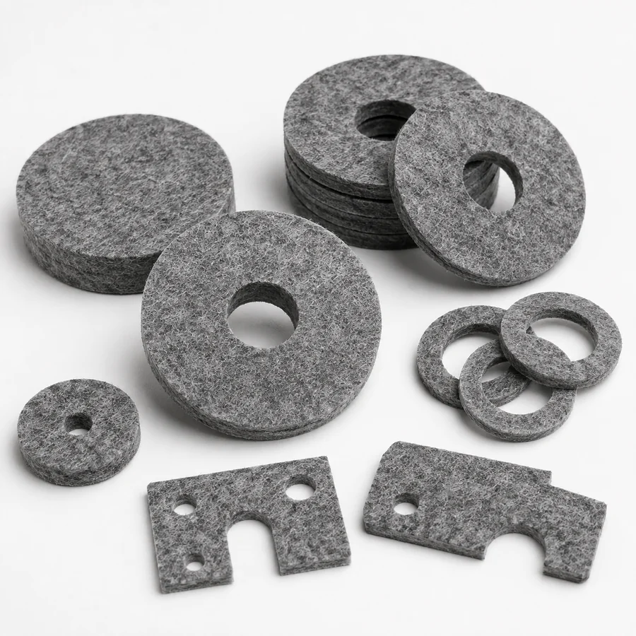 Felt material sample