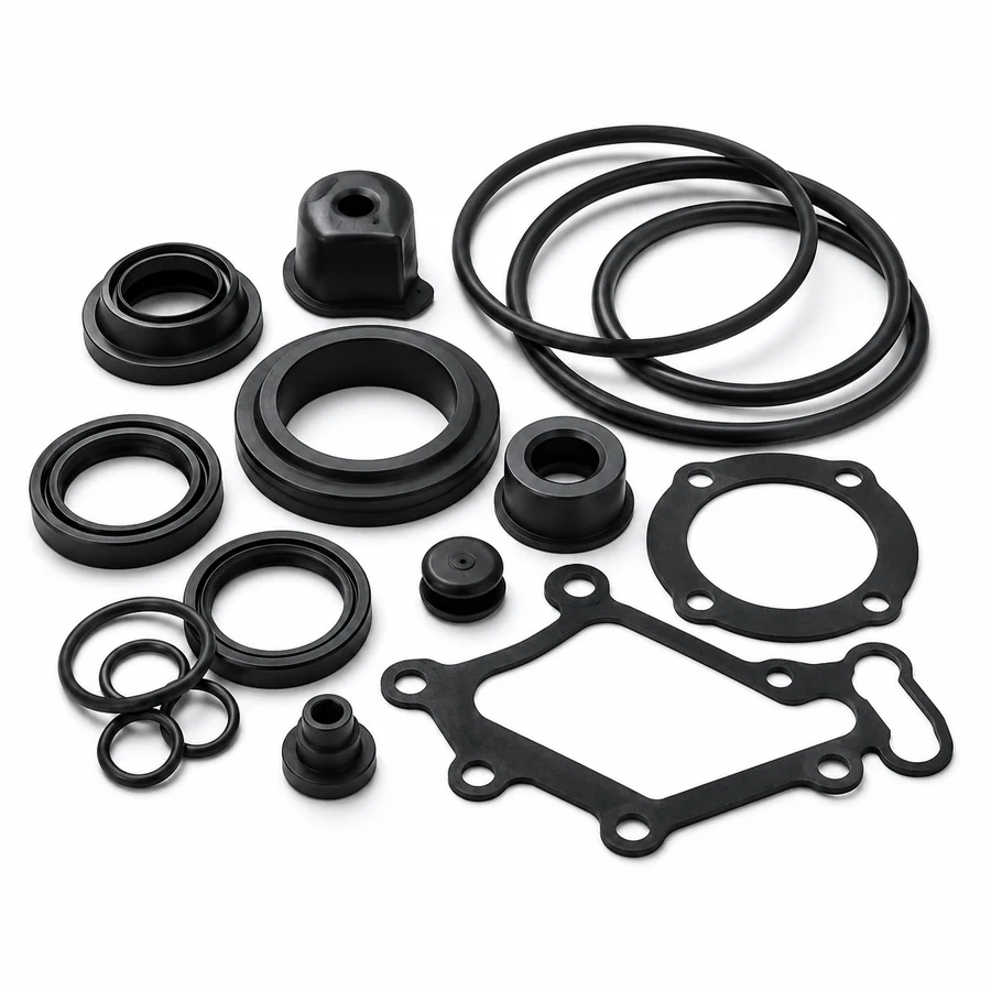 EPDM Rubber material sample
