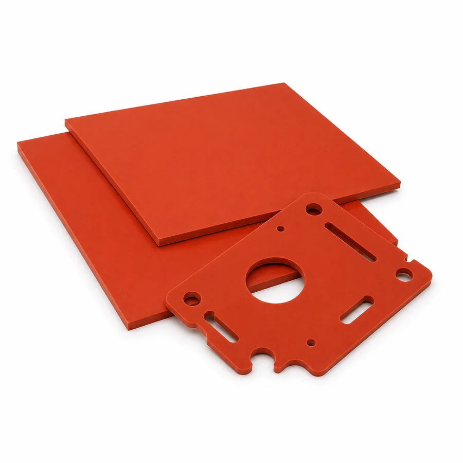 Silicone Rubber material sample