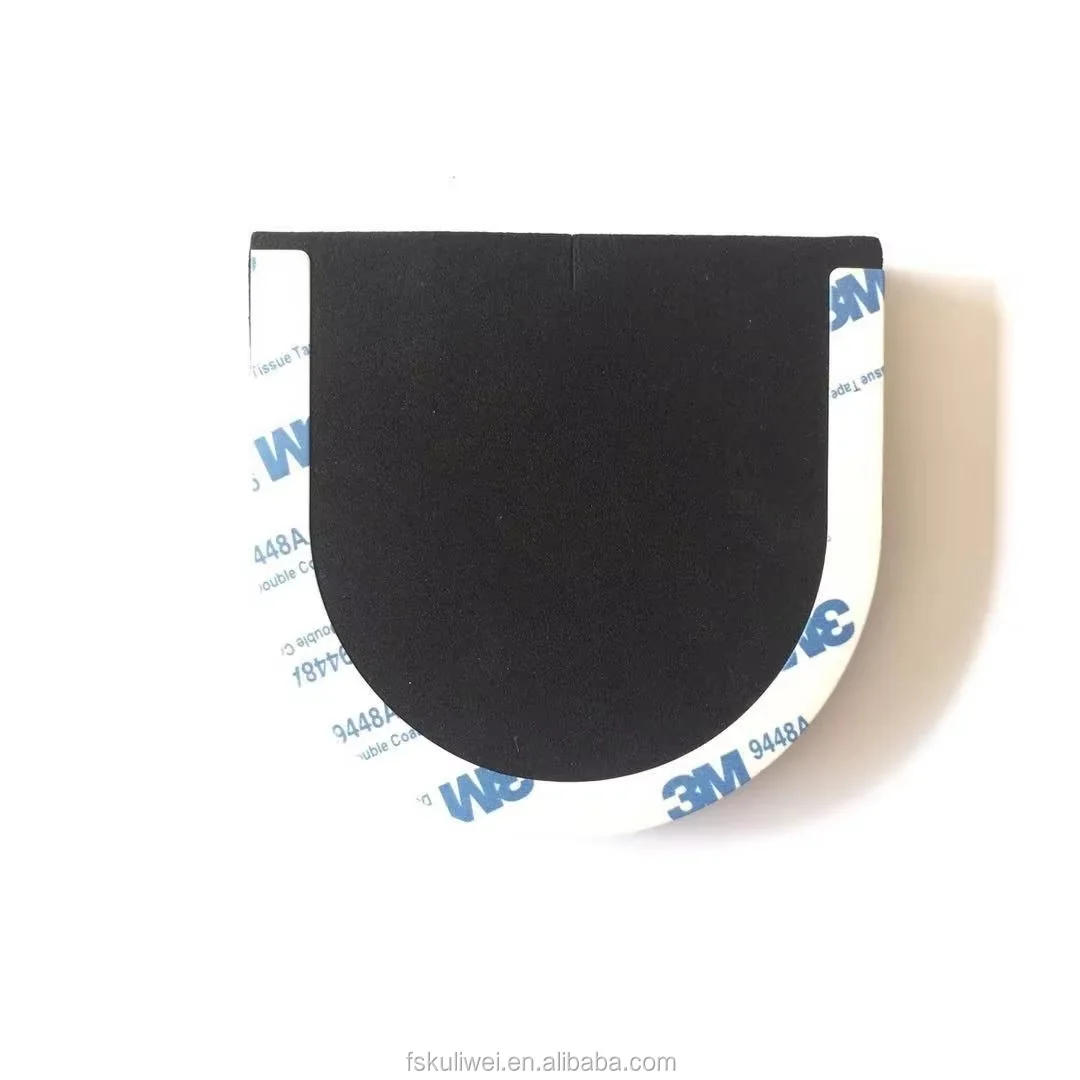 Custom Adhesive-Backed EVA Foam Pads: die-cut EVA profiles, liner construction and protective contact surfaces, view 4