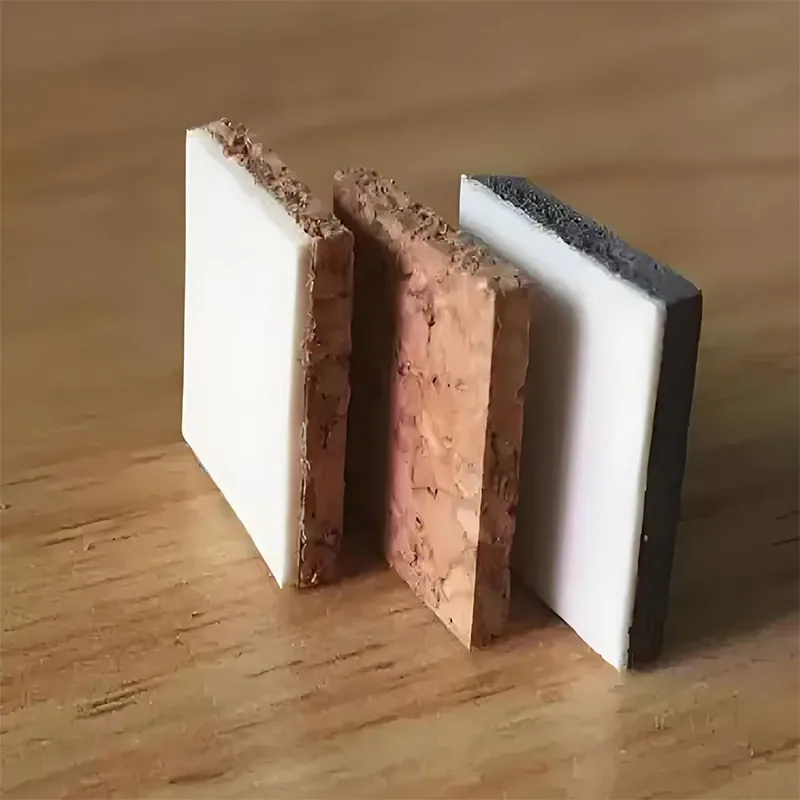 Die-cut cork ring gasket