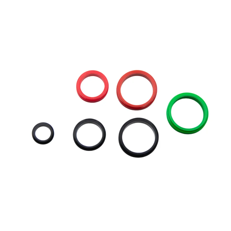Custom Molded Silicone Seals: molded silicone rings, multi-colour sealing profiles and dust-exclusion geometries, view 4
