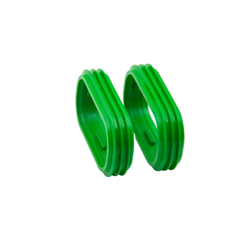 Custom Molded Silicone Seals: molded silicone rings, multi-colour sealing profiles and dust-exclusion geometries, view 6