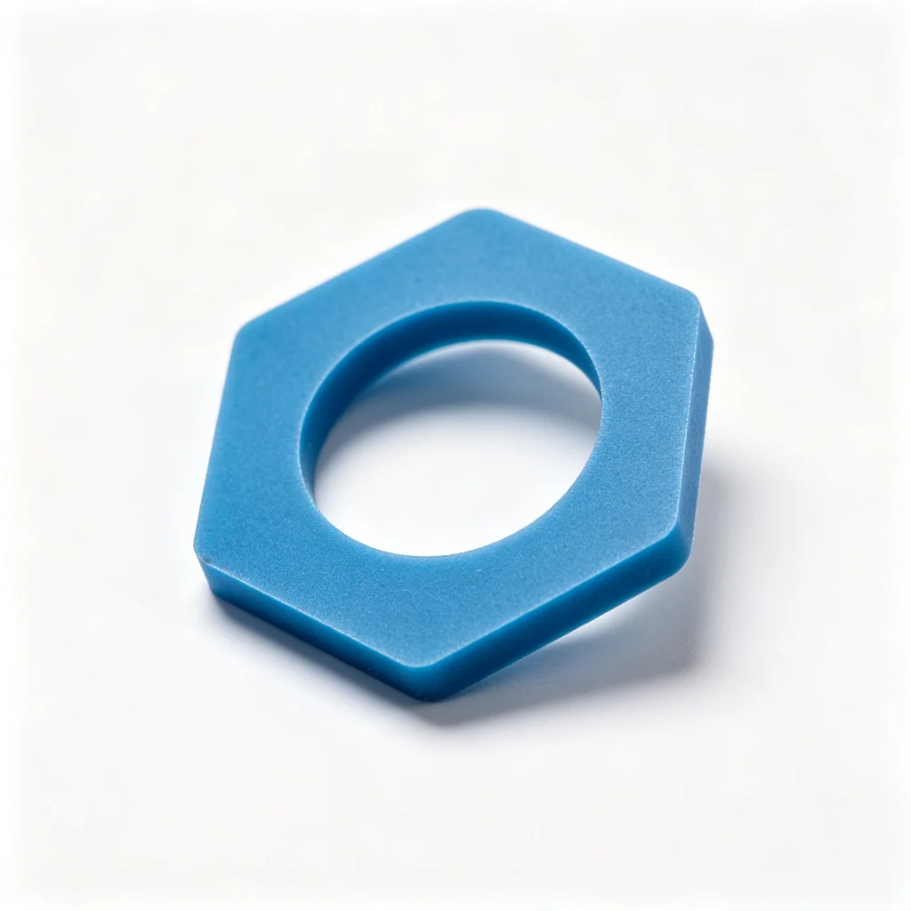 Custom Virgin PTFE Washers: virgin PTFE washer assortments, low-friction rings and chemical-service spacer profiles, view 3