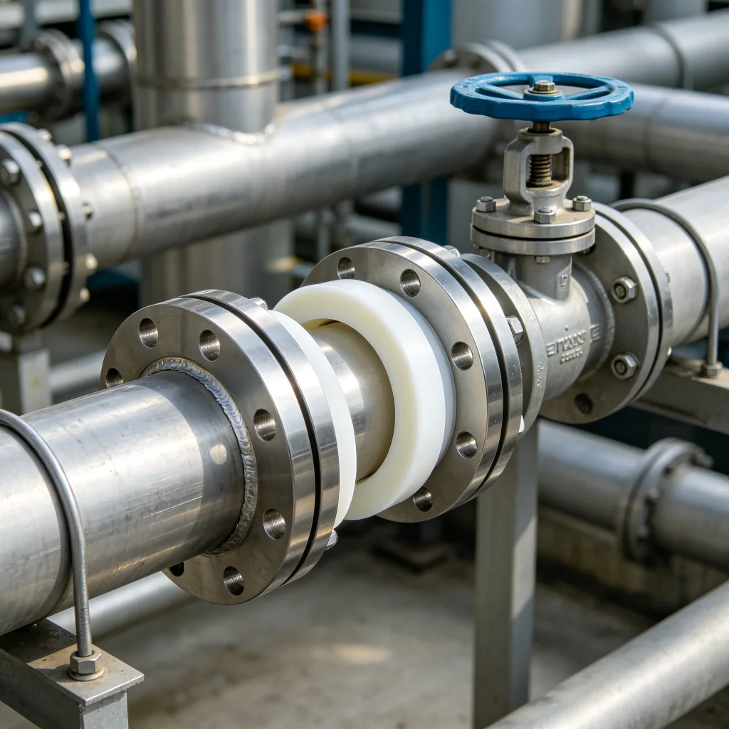 Custom Virgin PTFE Washers: virgin PTFE washer assortments, low-friction rings and chemical-service spacer profiles, view 6