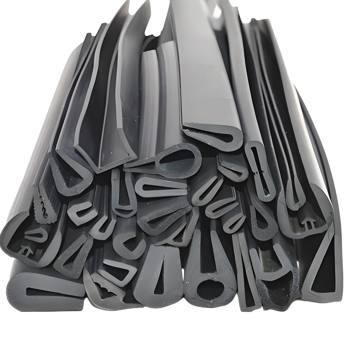 Electrical Cabinet Door Seals: cabinet-door seal profiles, compressible perimeter gaskets and enclosure edge sections, view 2