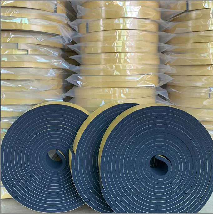 EPDM Foam Anti-Vibration Pads: closed-cell EPDM rolls, anti-rattle strips and vibration-damping pad constructions, view 2
