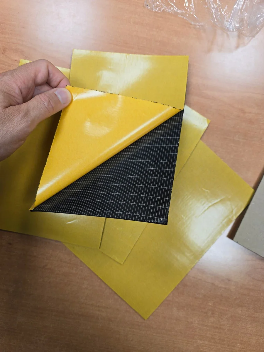 EPDM foam anti-vibration pad sample