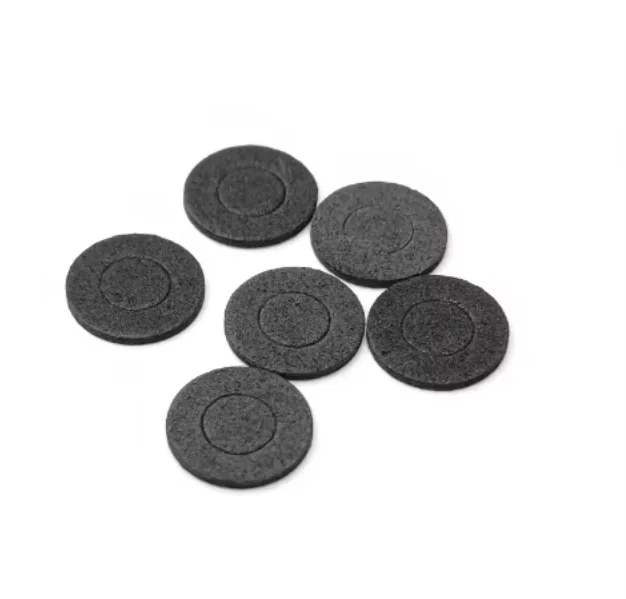 EPDM Foam Washers: compressible EPDM foam washer rings for fastener sealing and vibration control, view 2