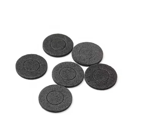 EPDM Foam Washers: compressible EPDM foam washer rings for fastener sealing and vibration control, view 3