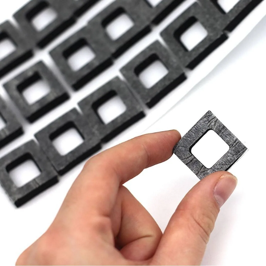 Foam gasket supplied on a release liner