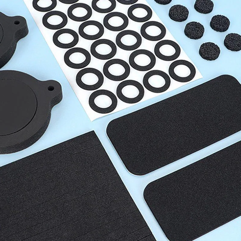 Custom Foam Seals custom die-cut sample