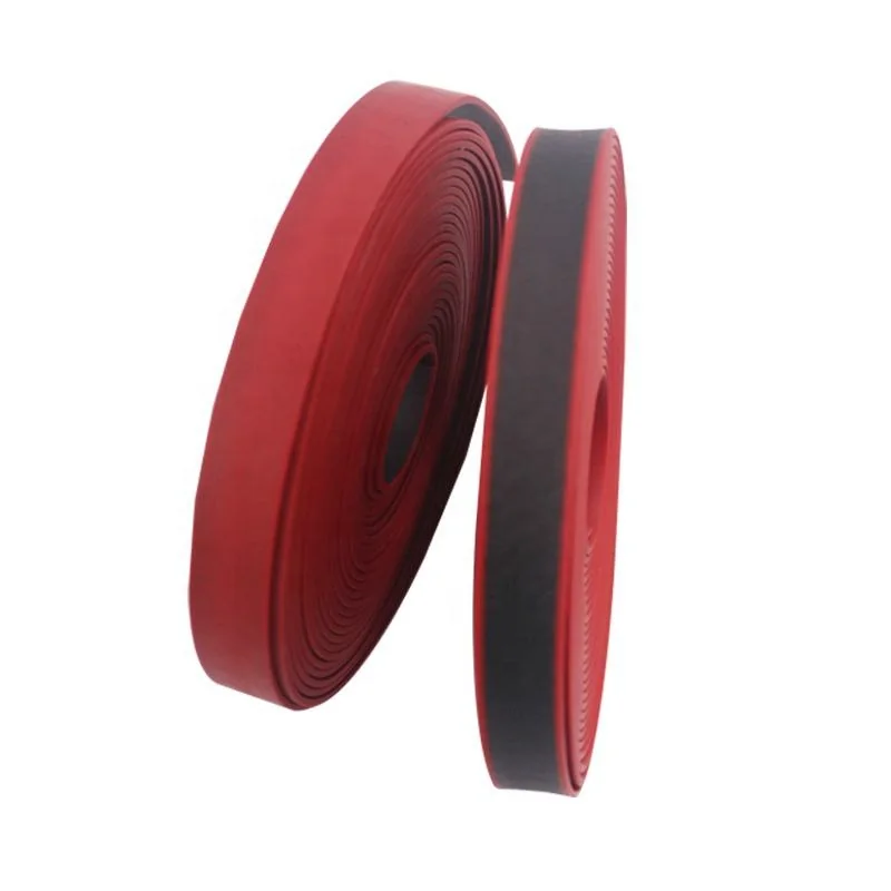 Graphite Intumescent Fire Door Seals: graphite intumescent strip profiles, adhesive liners and fire-door sealing formats, view 2