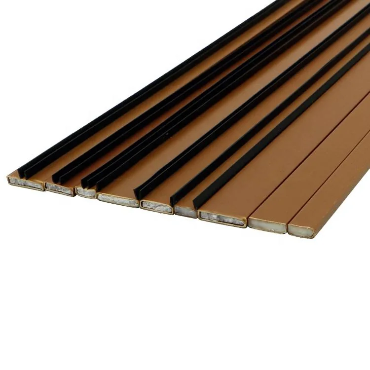 Graphite Intumescent Fire Door Seals: graphite intumescent strip profiles, adhesive liners and fire-door sealing formats, view 4
