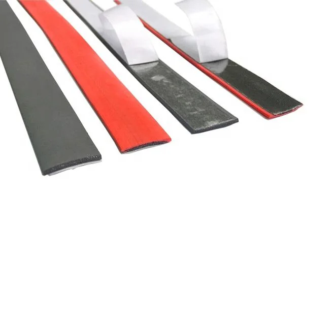 Graphite Intumescent Fire Door Seals: graphite intumescent strip profiles, adhesive liners and fire-door sealing formats, view 5