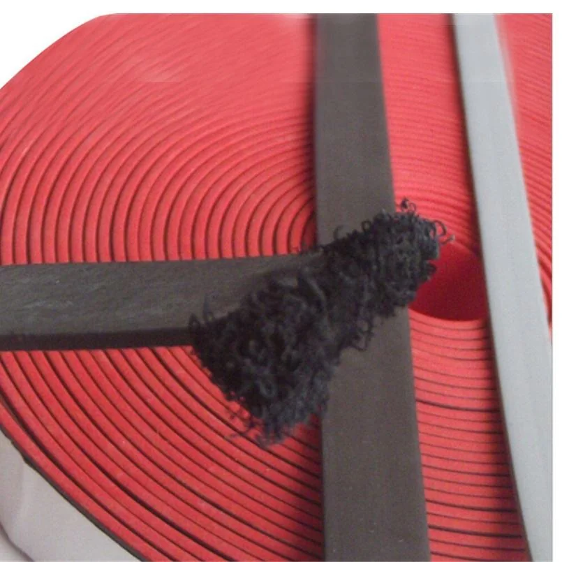 Graphite Intumescent Fire Door Seals: graphite intumescent strip profiles, adhesive liners and fire-door sealing formats, view 6
