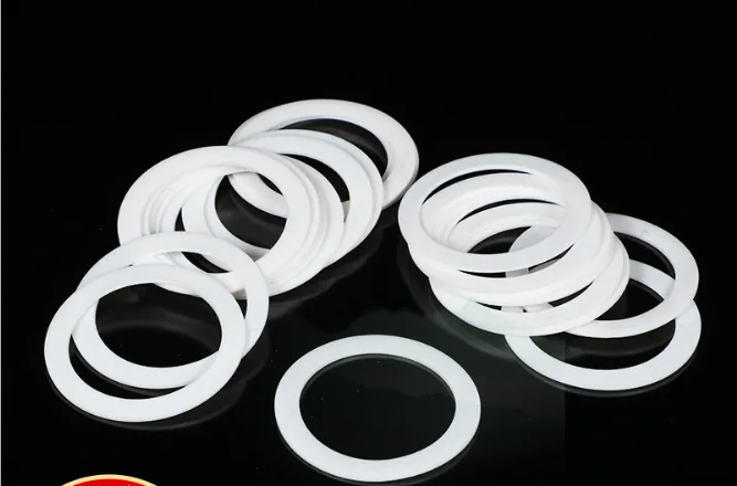 Die-cut PTFE sealing ring