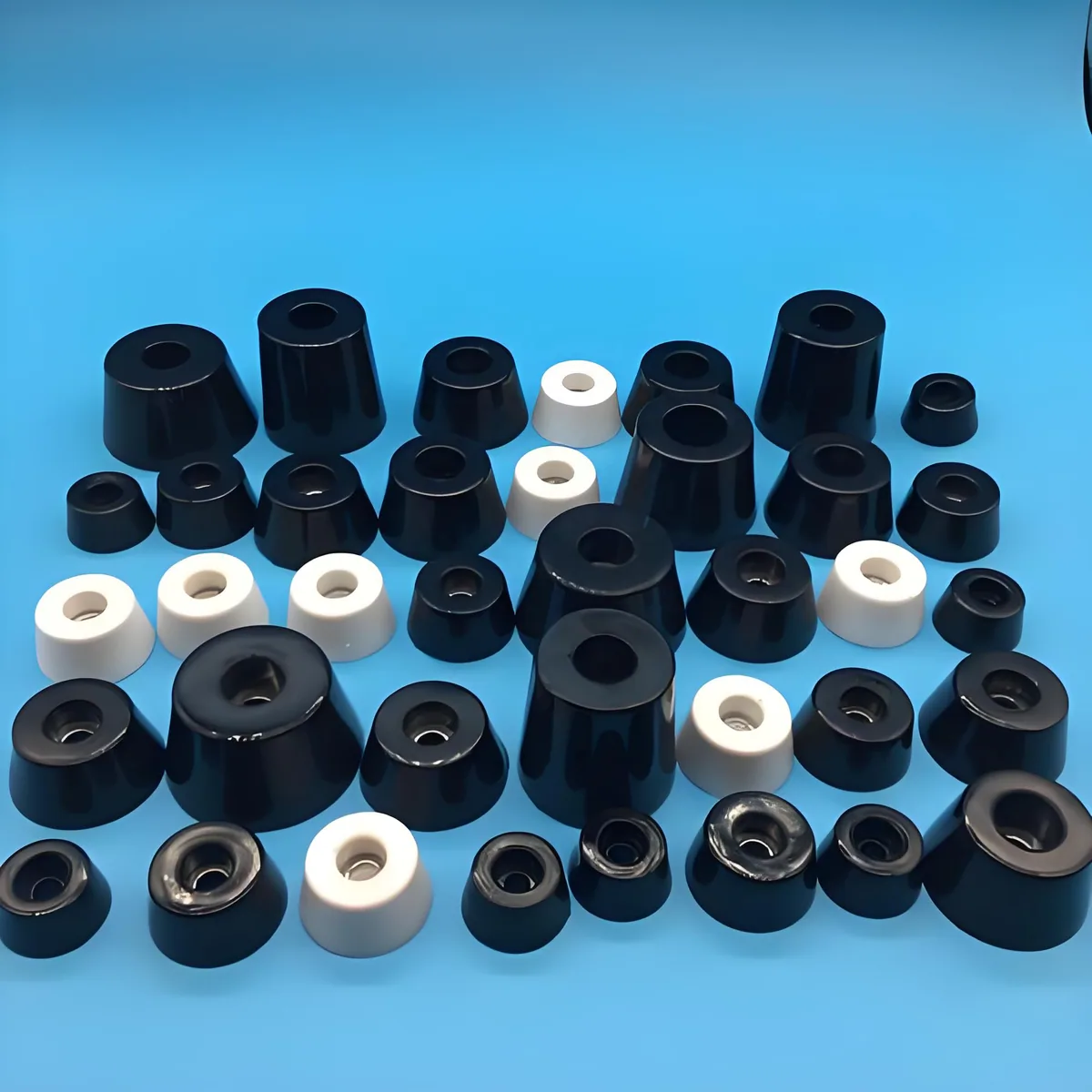 Custom rubber gasket profile for equipment cover