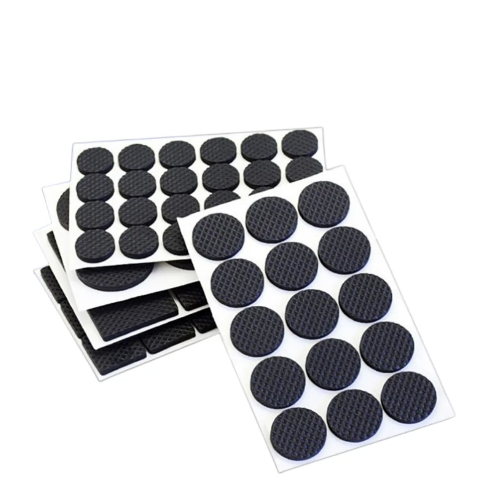 Custom Rubber Pads custom die-cut sample