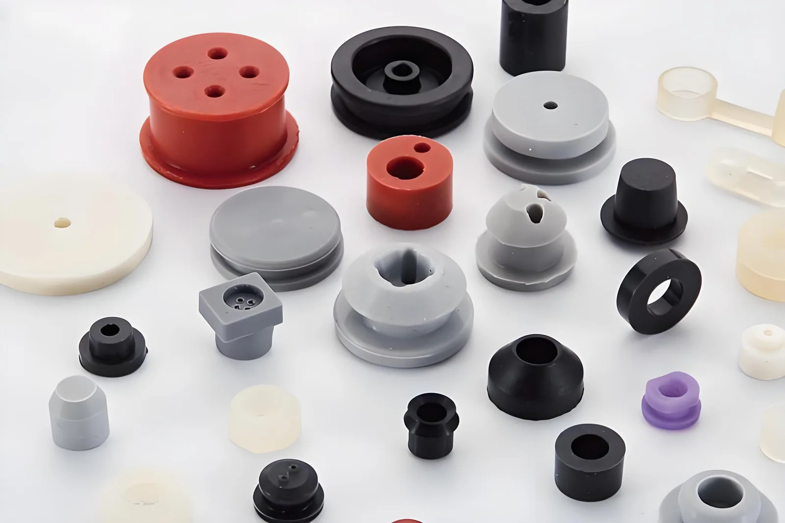 Silicone sealing profile for enclosure assembly