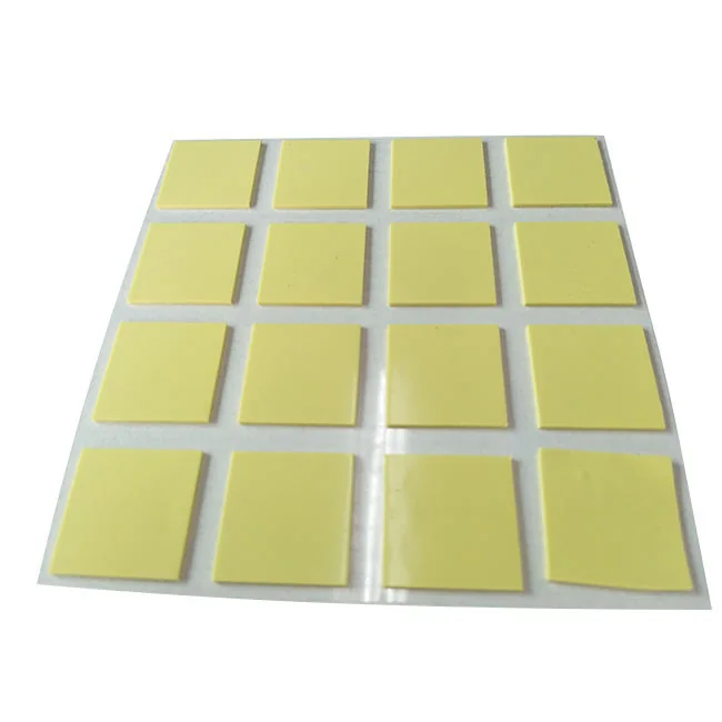 Die-Cut Silicone Thermal Gap Pads: electrical insulation pads, thermal gap-filler sheets and die-cut interface forms, view 2