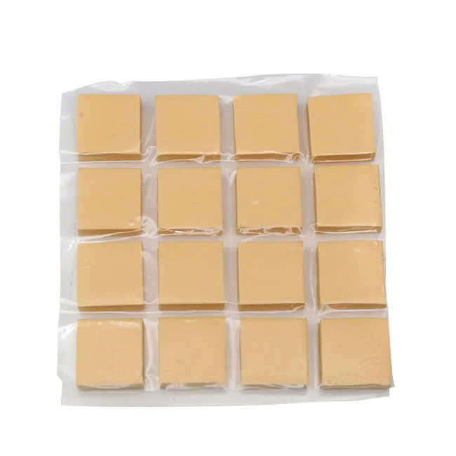 Die-Cut Silicone Thermal Gap Pads: electrical insulation pads, thermal gap-filler sheets and die-cut interface forms, view 3