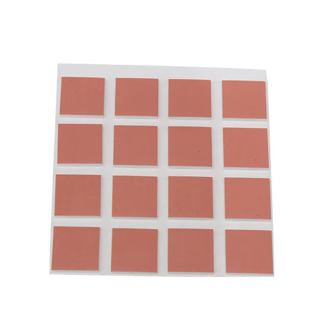 Die-Cut Silicone Thermal Gap Pads: electrical insulation pads, thermal gap-filler sheets and die-cut interface forms, view 4